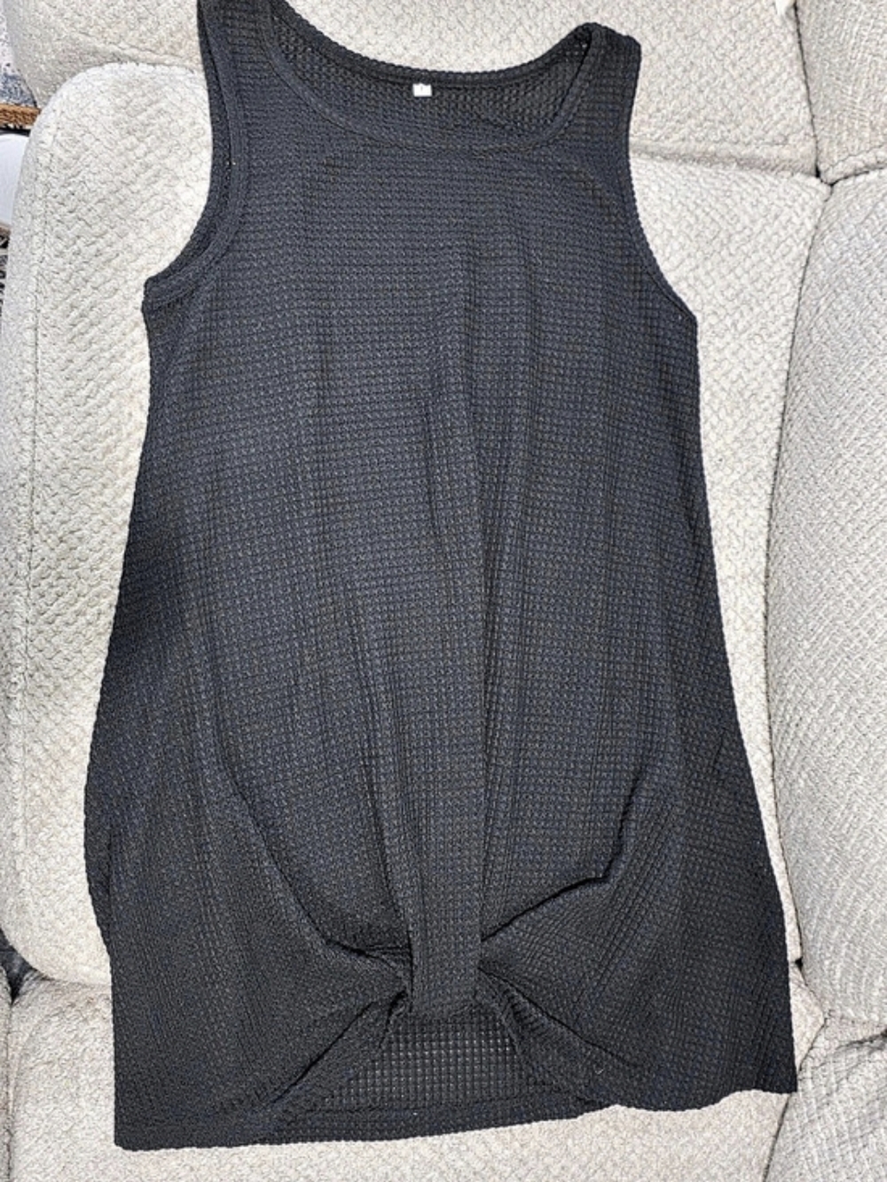 Black Swimsuit Cover Up